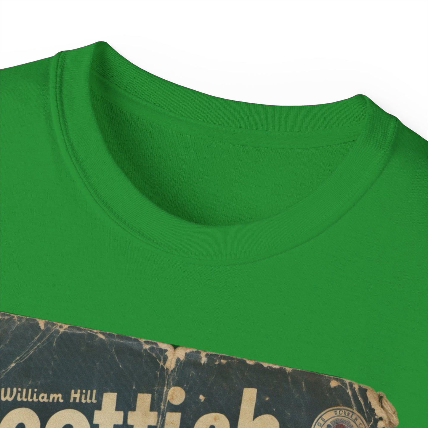 2016 Scottish Challenge Cup Final Hibernian Rangers Programme Poster Unisex Ultra Cotton Tee