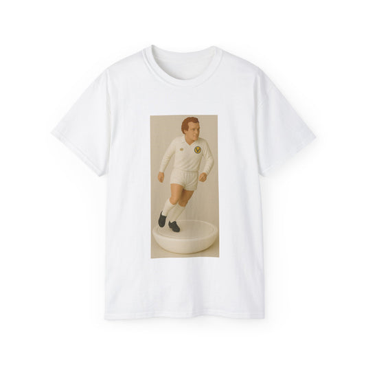 Billy Bremner Subbuteo T-Shirt - Leeds United