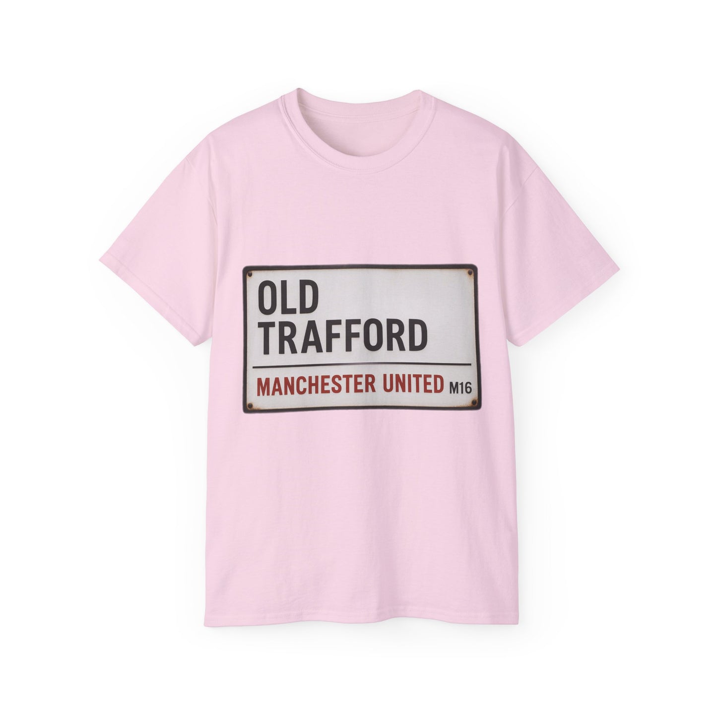 Manchester United Old Trafford Road Sign T-Shirt