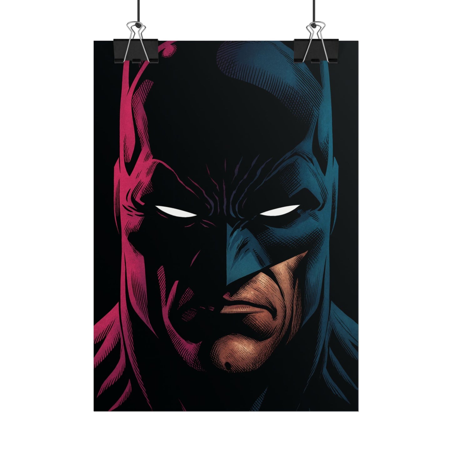 Batman Head Poster