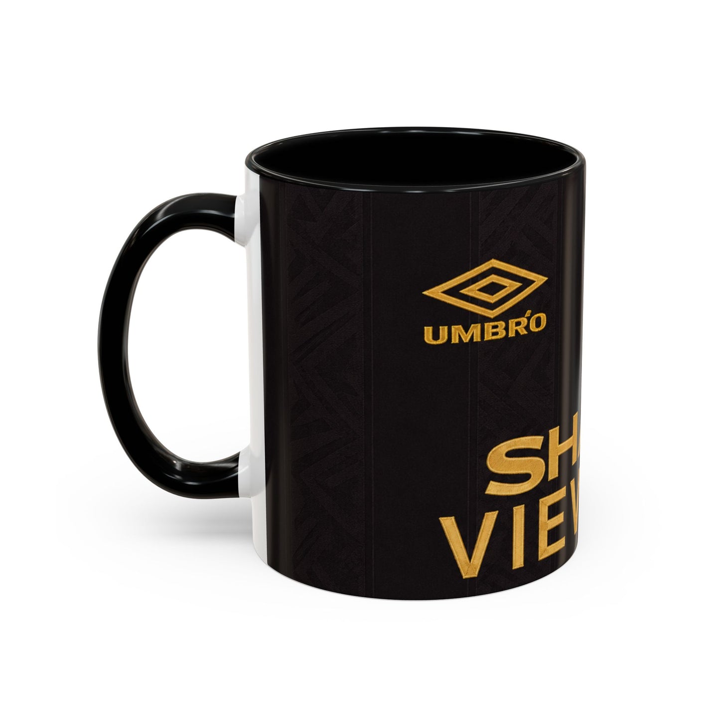 Manchester United 1993-95 Away Shirt Accent Coffee Mug (11, 15oz)