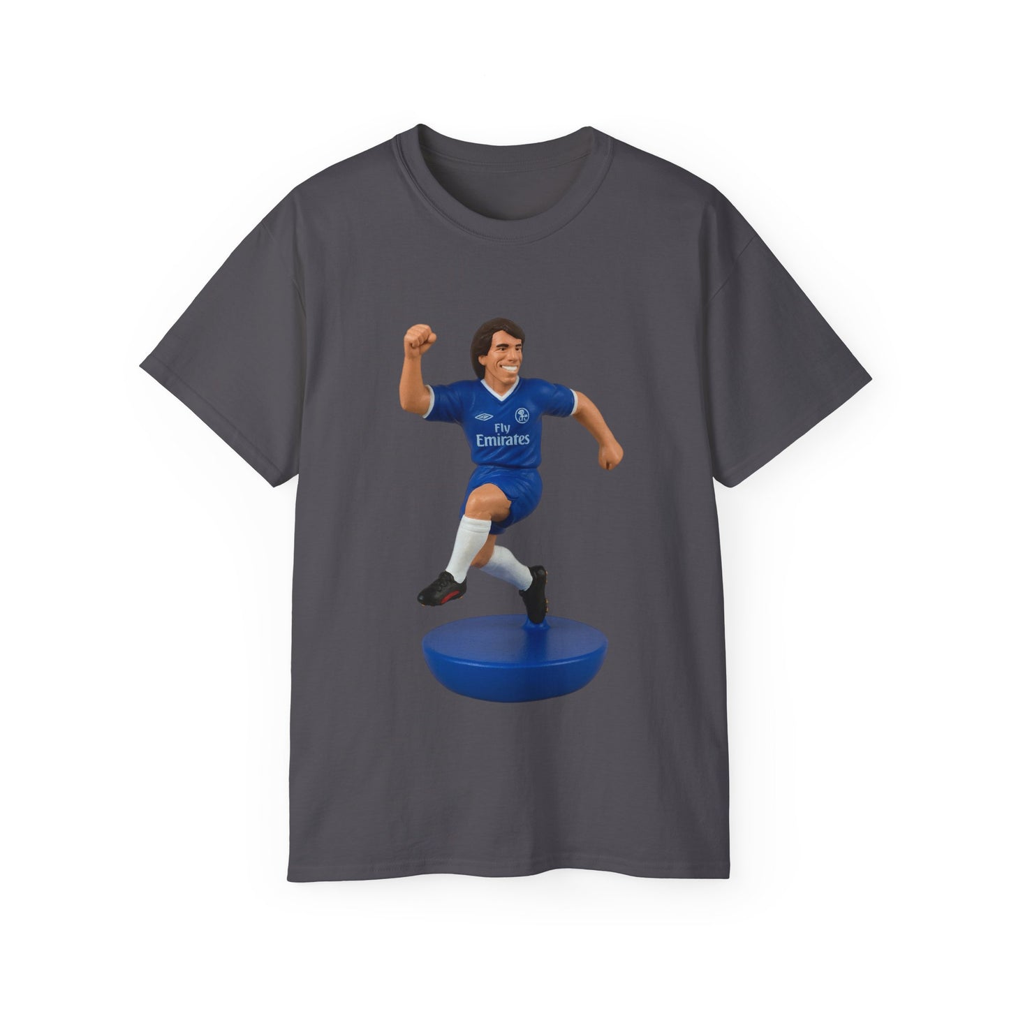 Gianfranco Zola Subbuteo T-Shirt - Chelsea