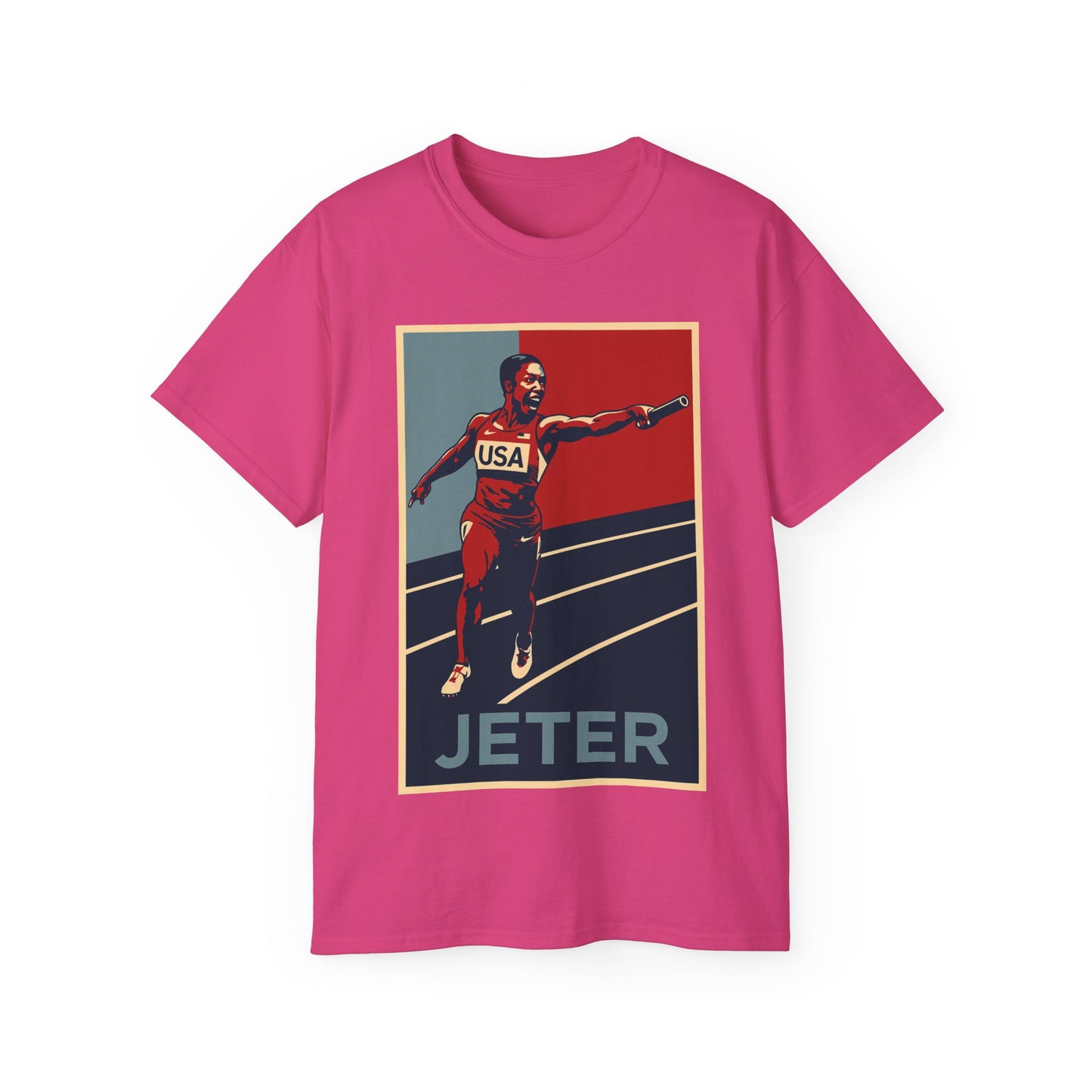 Carmelita Jeter T-Shirt