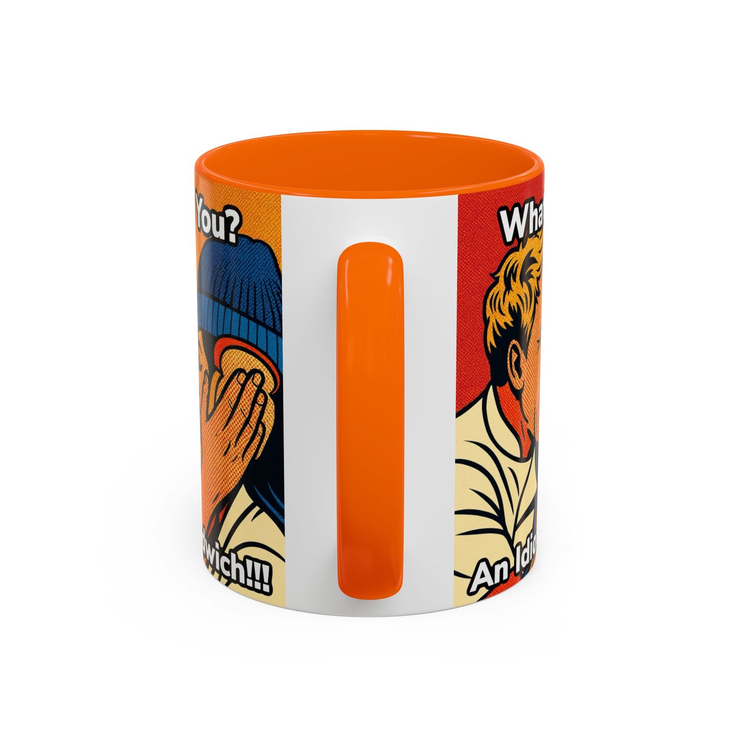 Gordon Ramsay Idiot Sandwich Mug