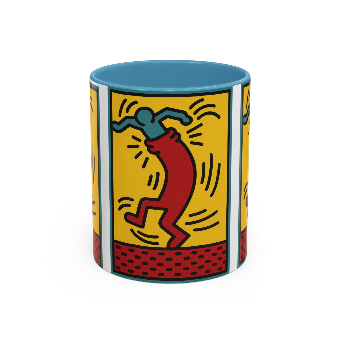 Keith Haring Untitled 24 Dance Mug