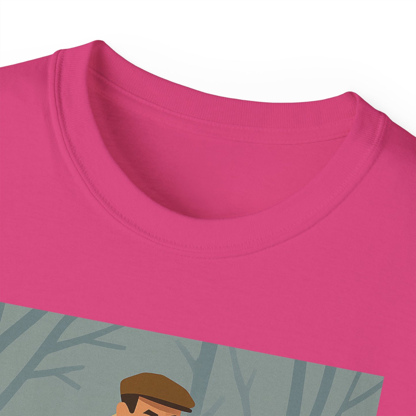 John Motson In The Snow T-Shirt