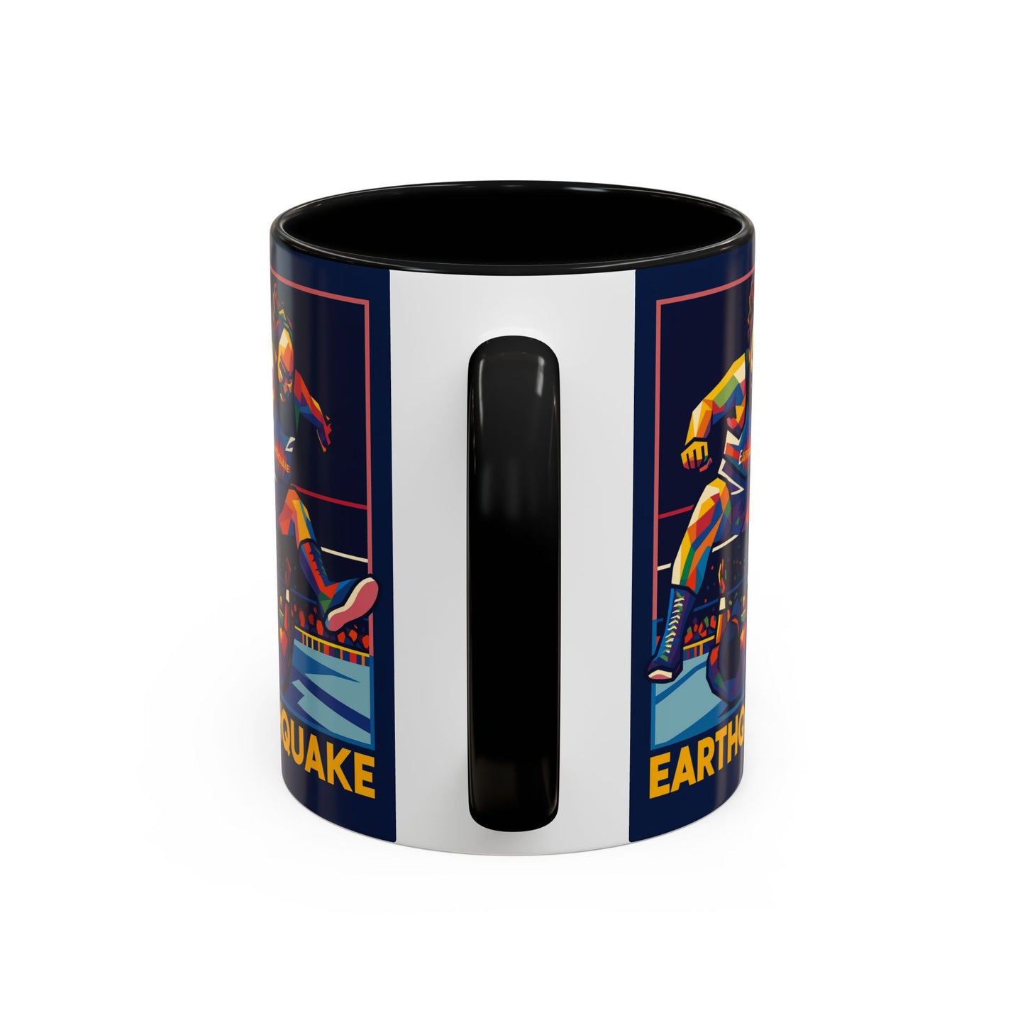 Earthquake Mug