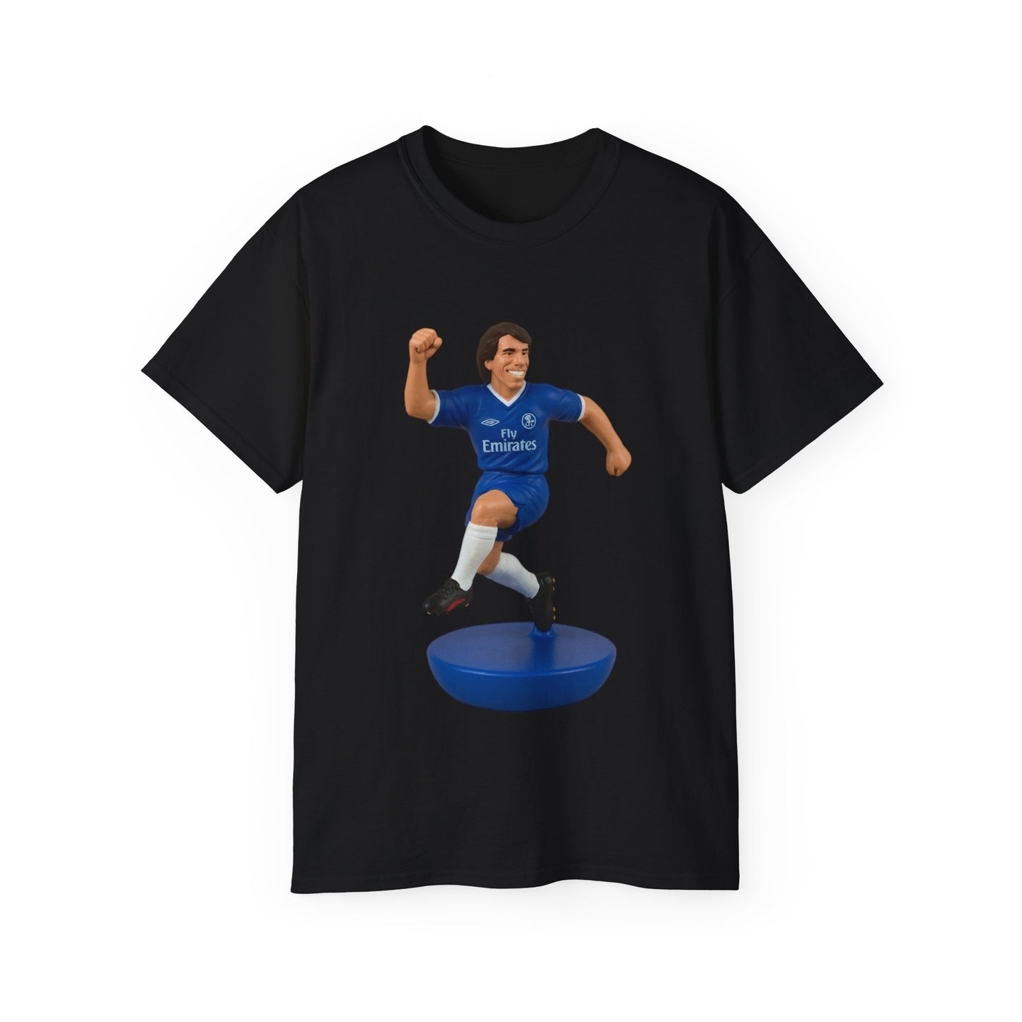 Gianfranco Zola Subbuteo T-Shirt - Chelsea