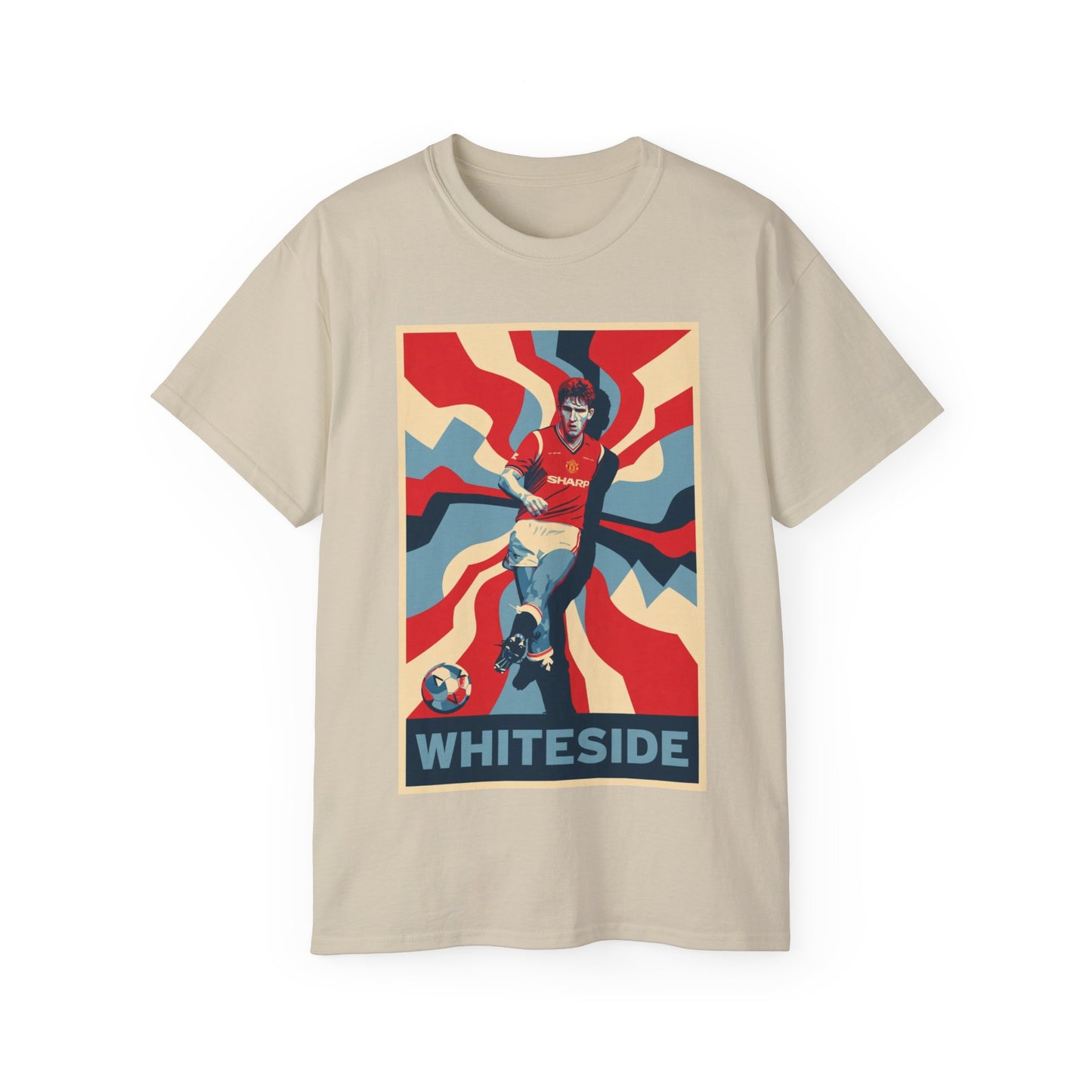 Norman Whiteside Unisex Ultra Cotton Tee