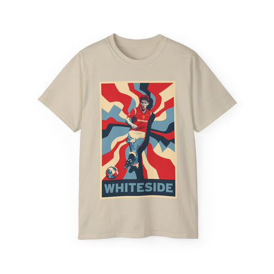 Norman Whiteside Unisex Ultra Cotton Tee