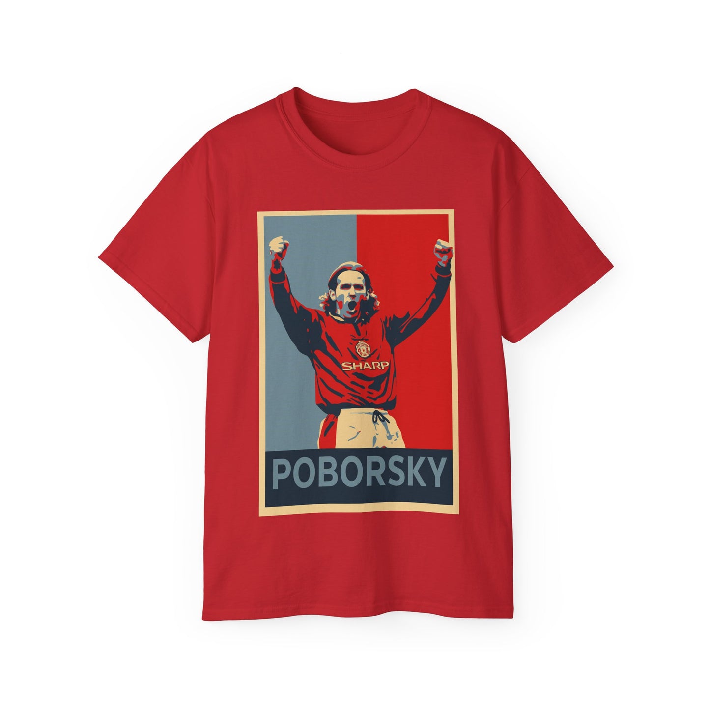 Karel Poborsky Hope T-Shirt - Manchester United
