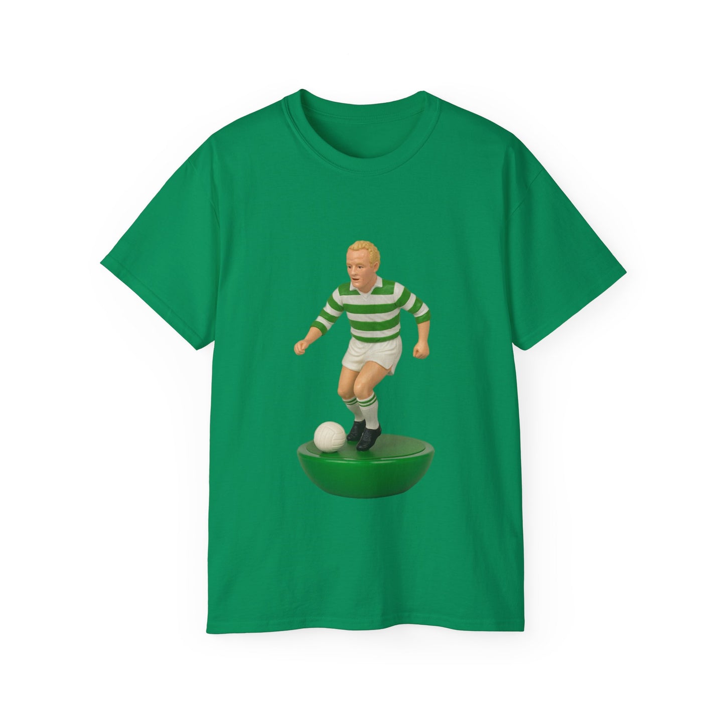 Jimmy Johnstone Subbuteo T-Shirt - Celtic
