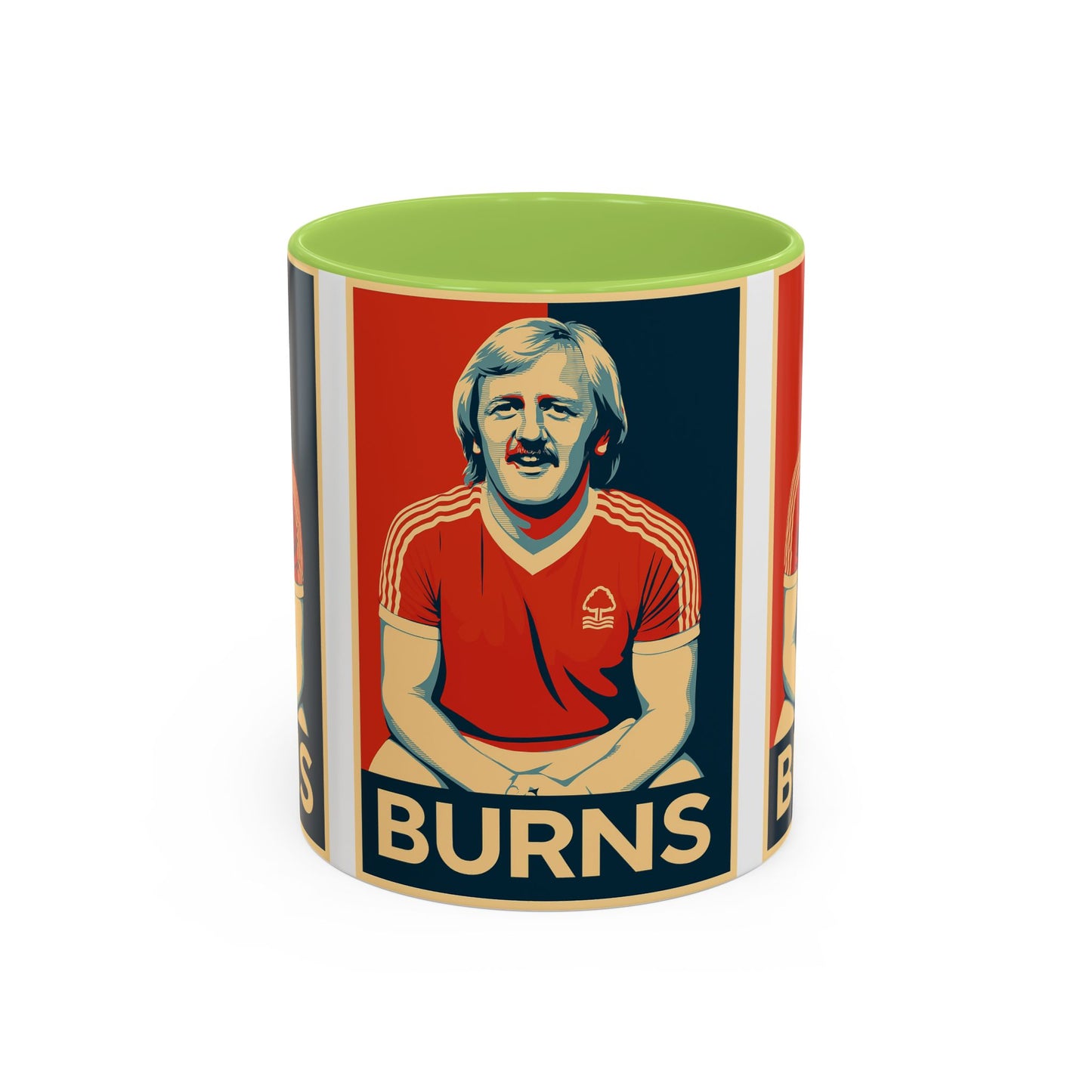 Kenny Burns Mug