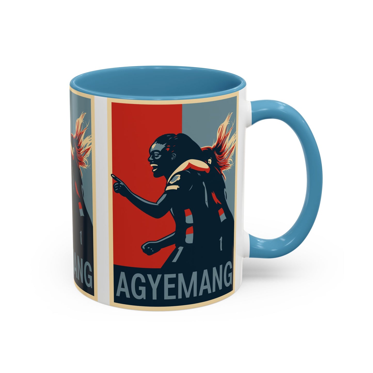 Michelle Agyemang - England Mug