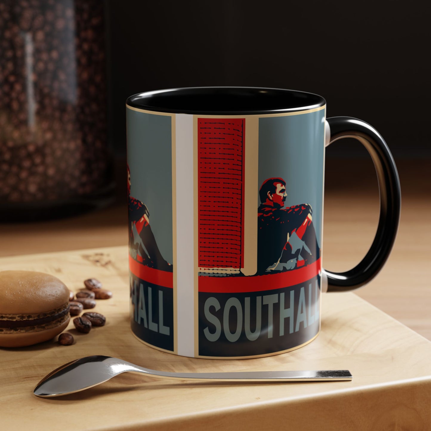 Neville Southall Hope Mug - Everton