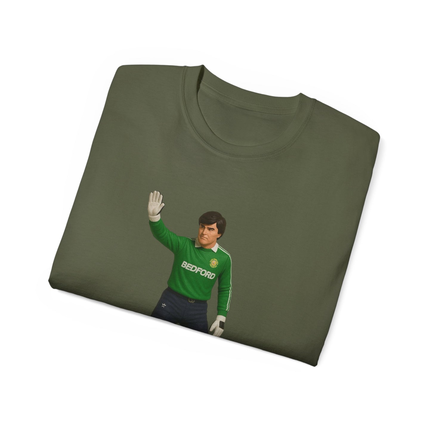Les Sealey Subbuteo T-Shirt - Luton Town