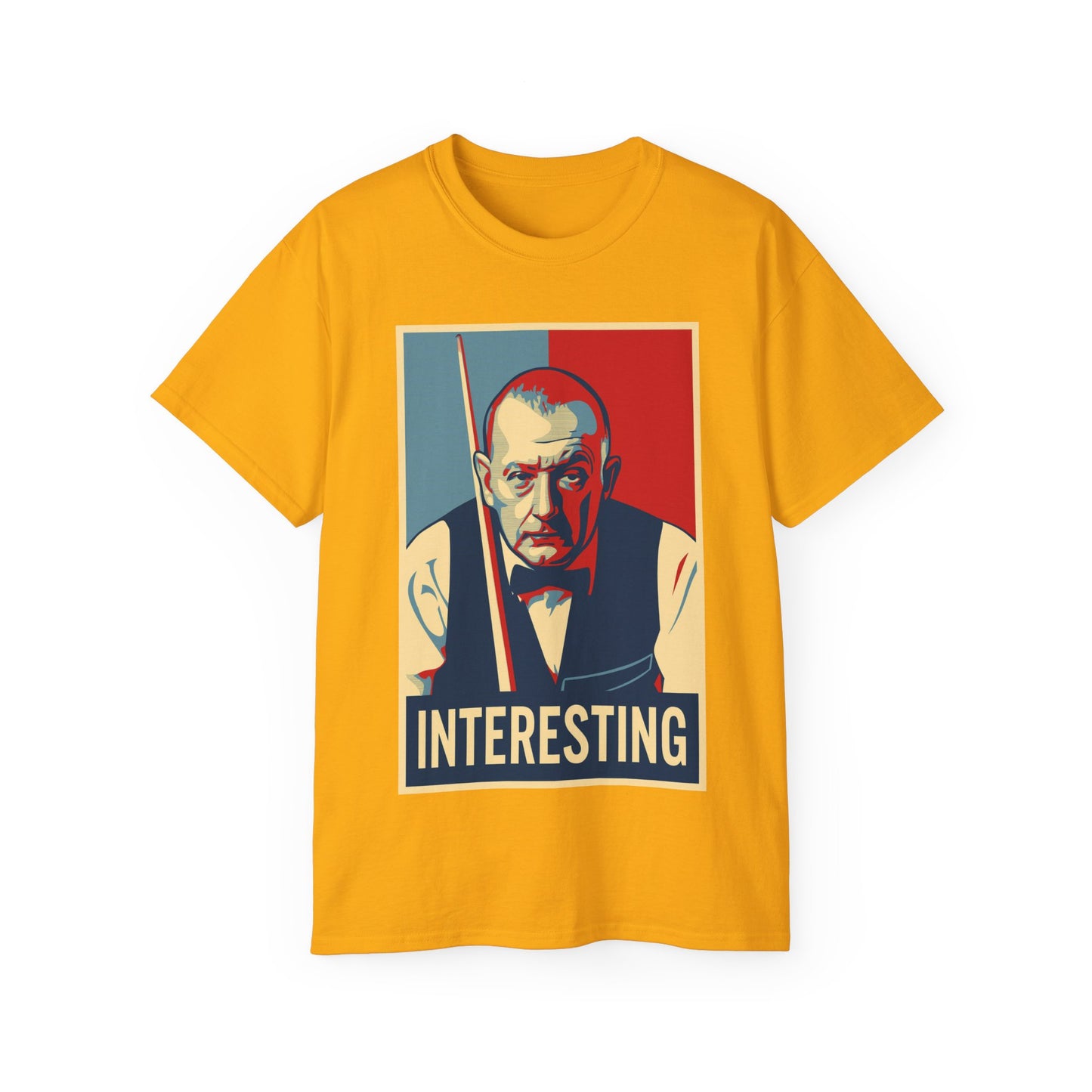 Steve Davis Interesting T-Shirt