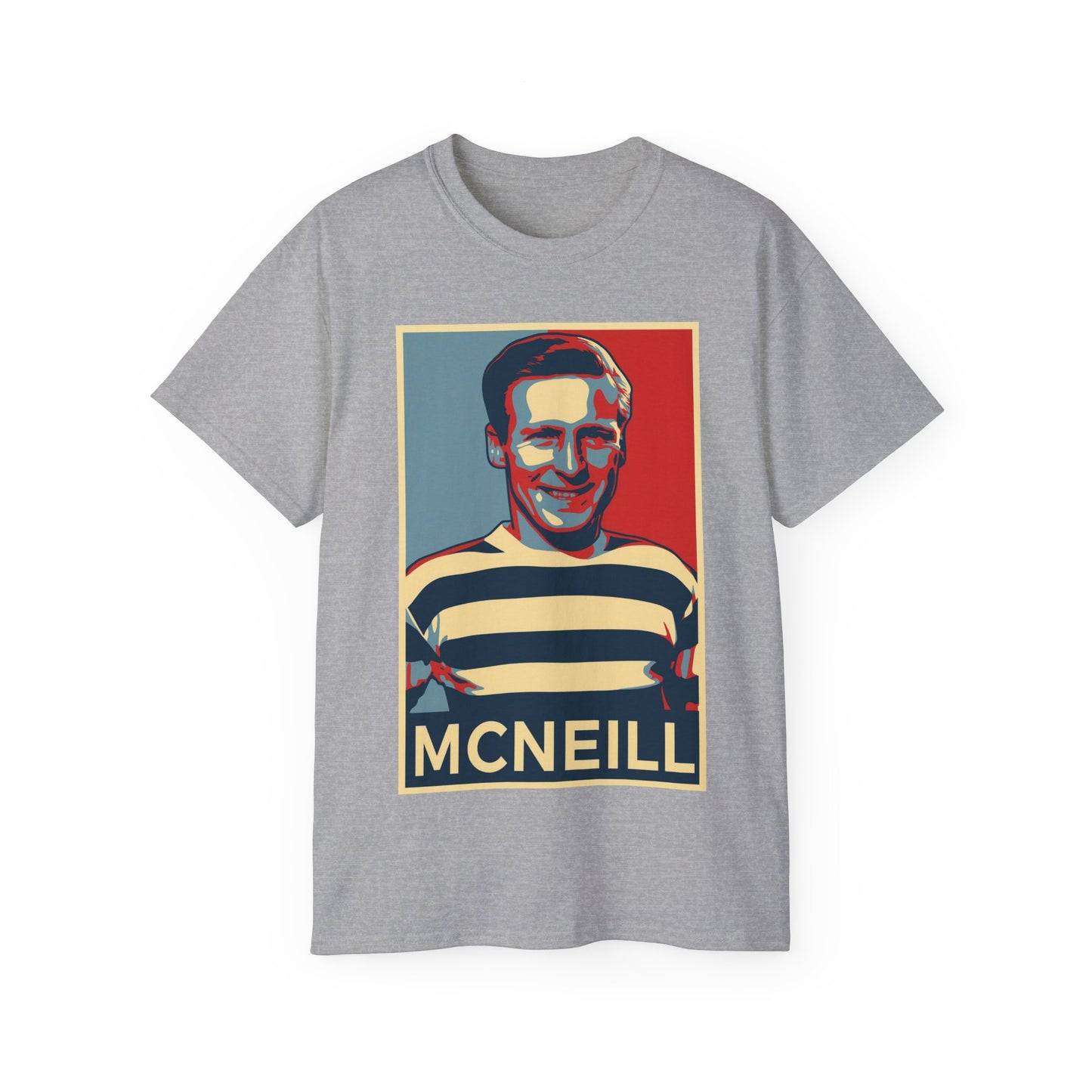 Billy McNeill Face Hope T-Shirt