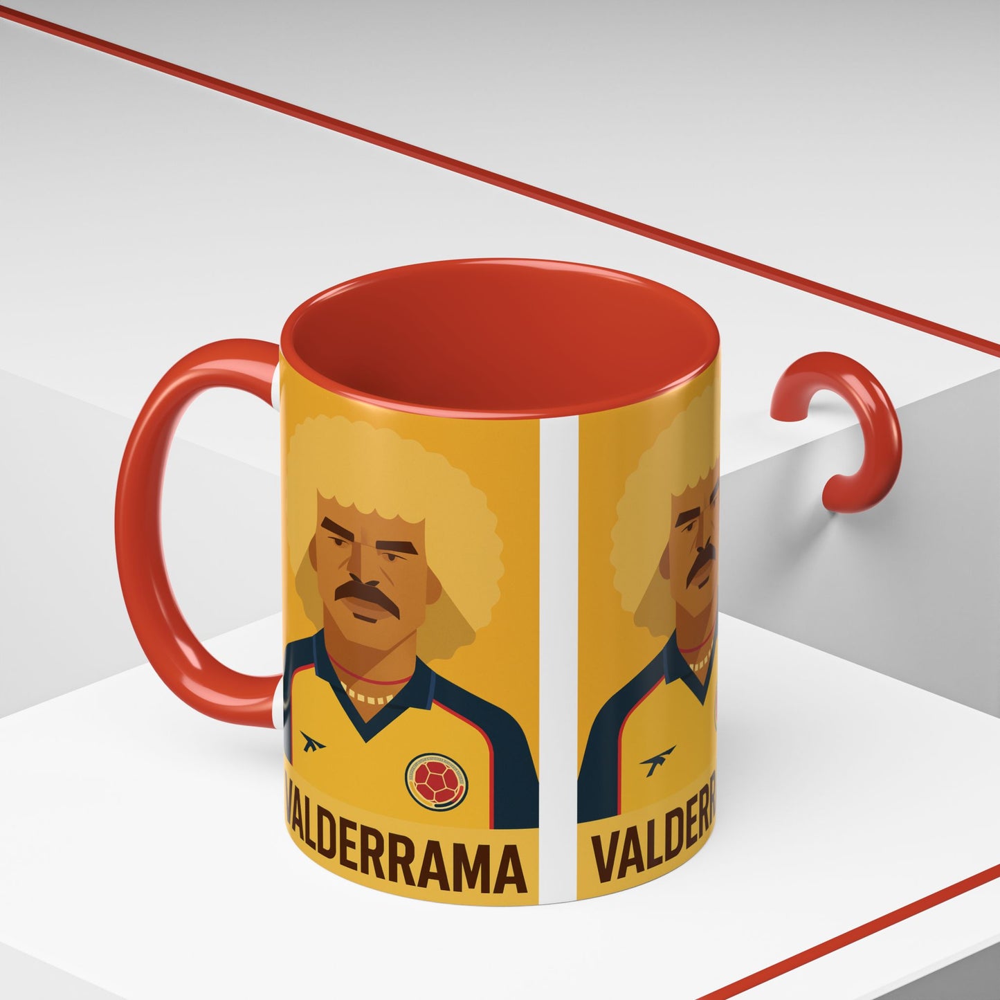 Carlos Valderrama Mug