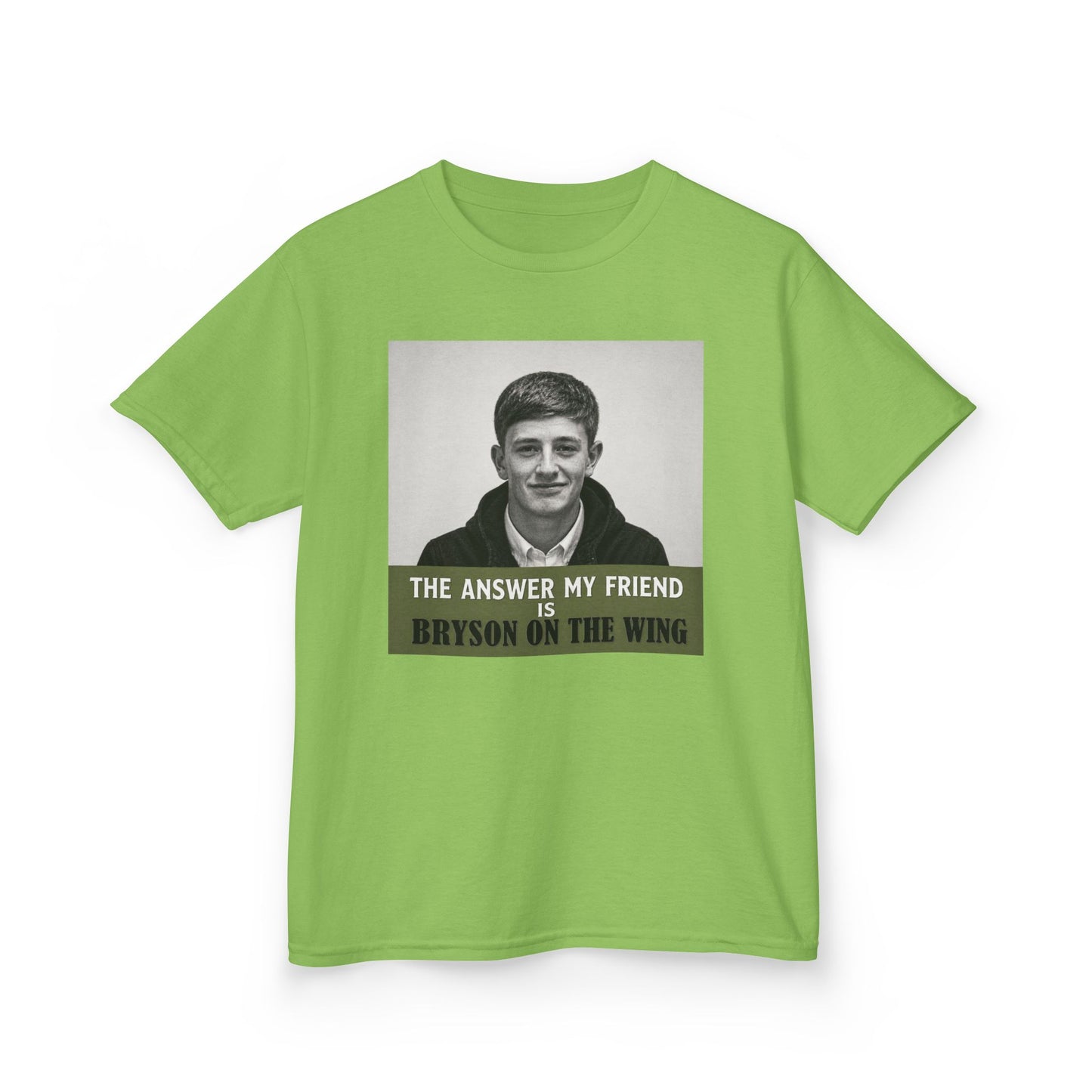 Bryson Appleton - Prestwich Heys Kids Heavy Cotton™ Tee