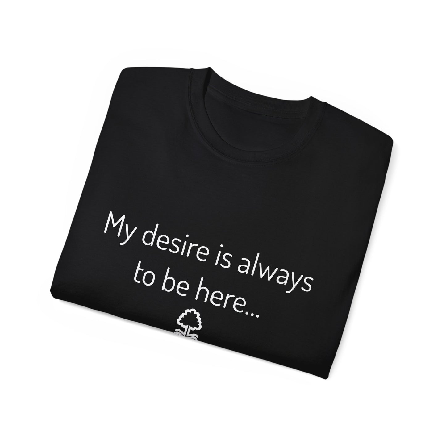 My Desire Is Always to Be Here Nottingham Forest T-Shirt