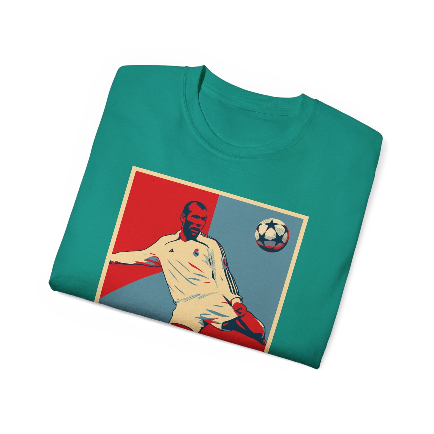 Zinedine Zidane UCL Final Goal T-Shirt