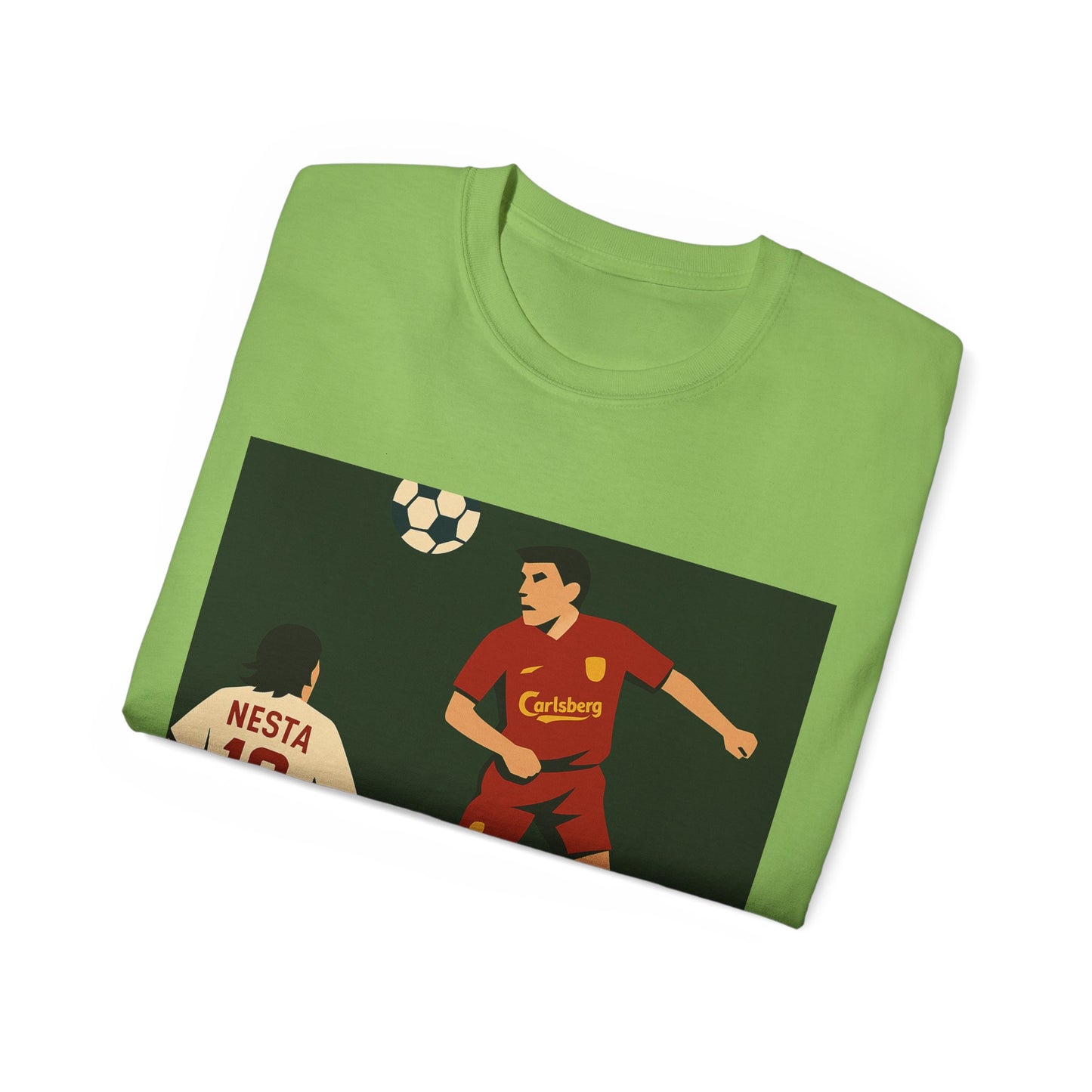Hello Hello Steven Gerrard T-Shirt - Liverpool