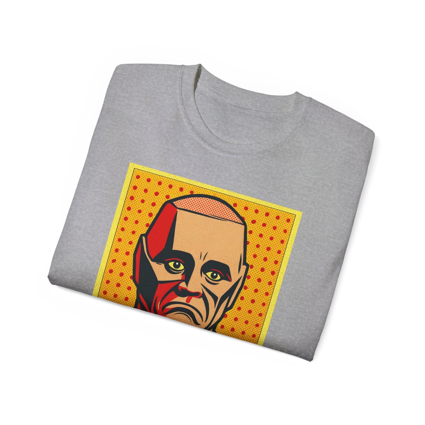Kryten Smeg Head Red Dwarf T-Shirt
