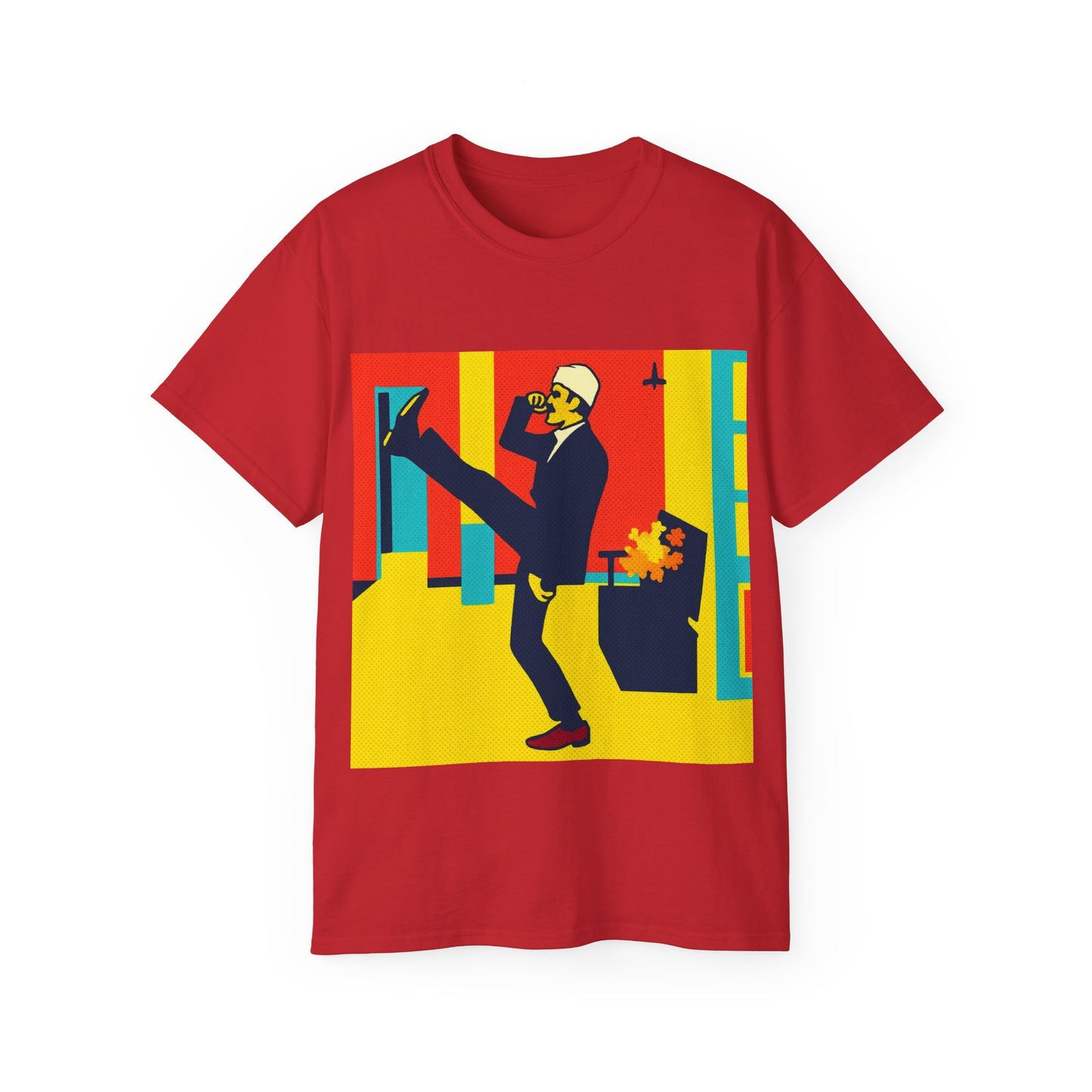 Basil Fawlty Fawlty Towers Pop Art T-Shirt