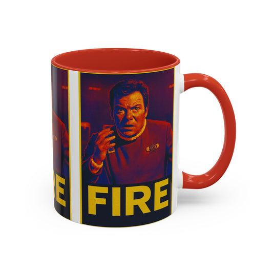 Captain Kirk Mug