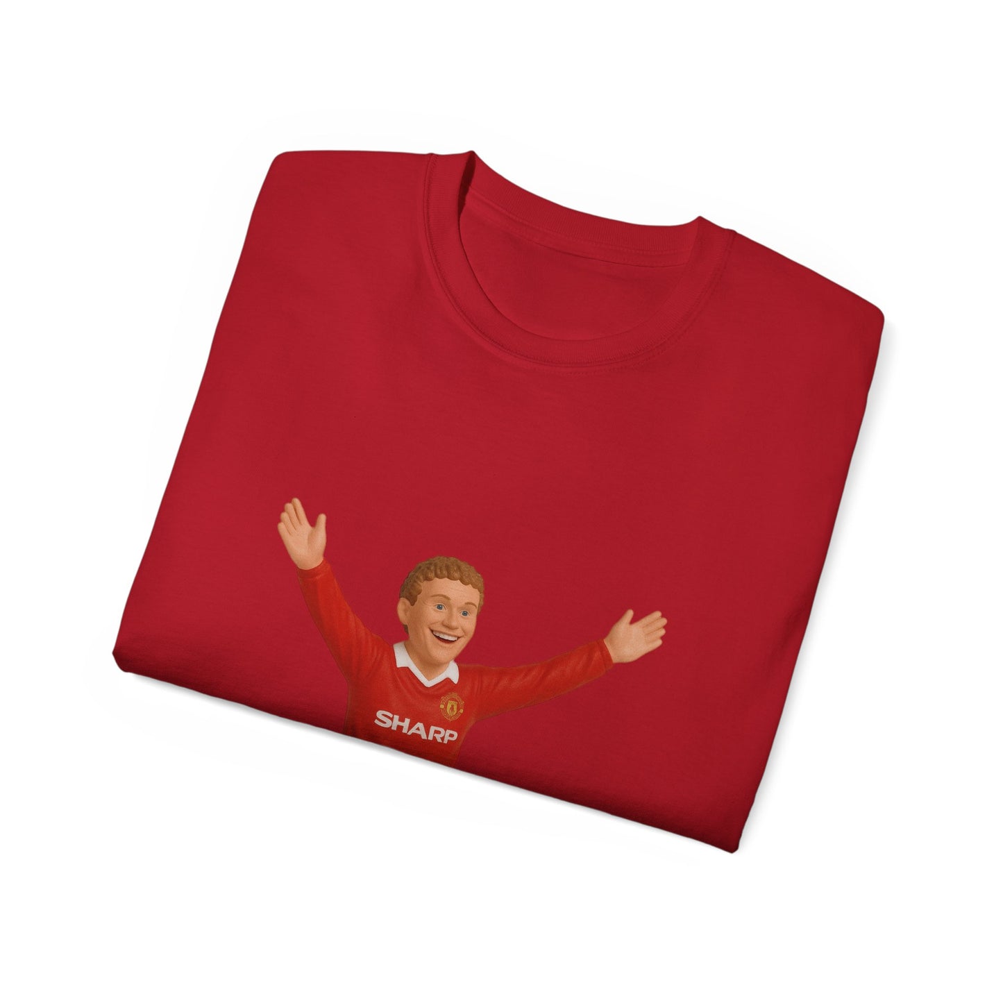 Ole Gunnar Solskjær Subbuteo T-Shirt - Manchester United