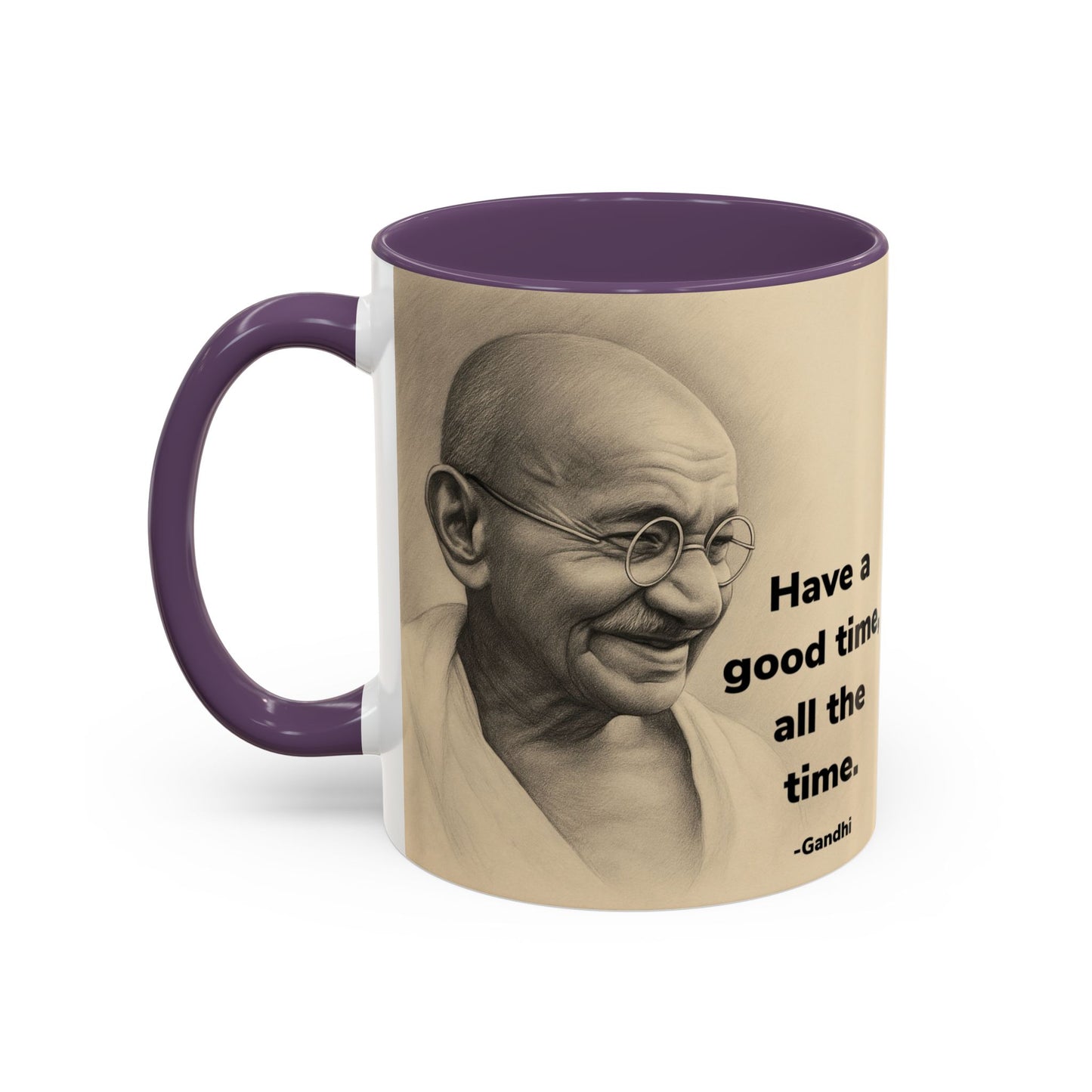 Inspirational Gandhi Quote Mug