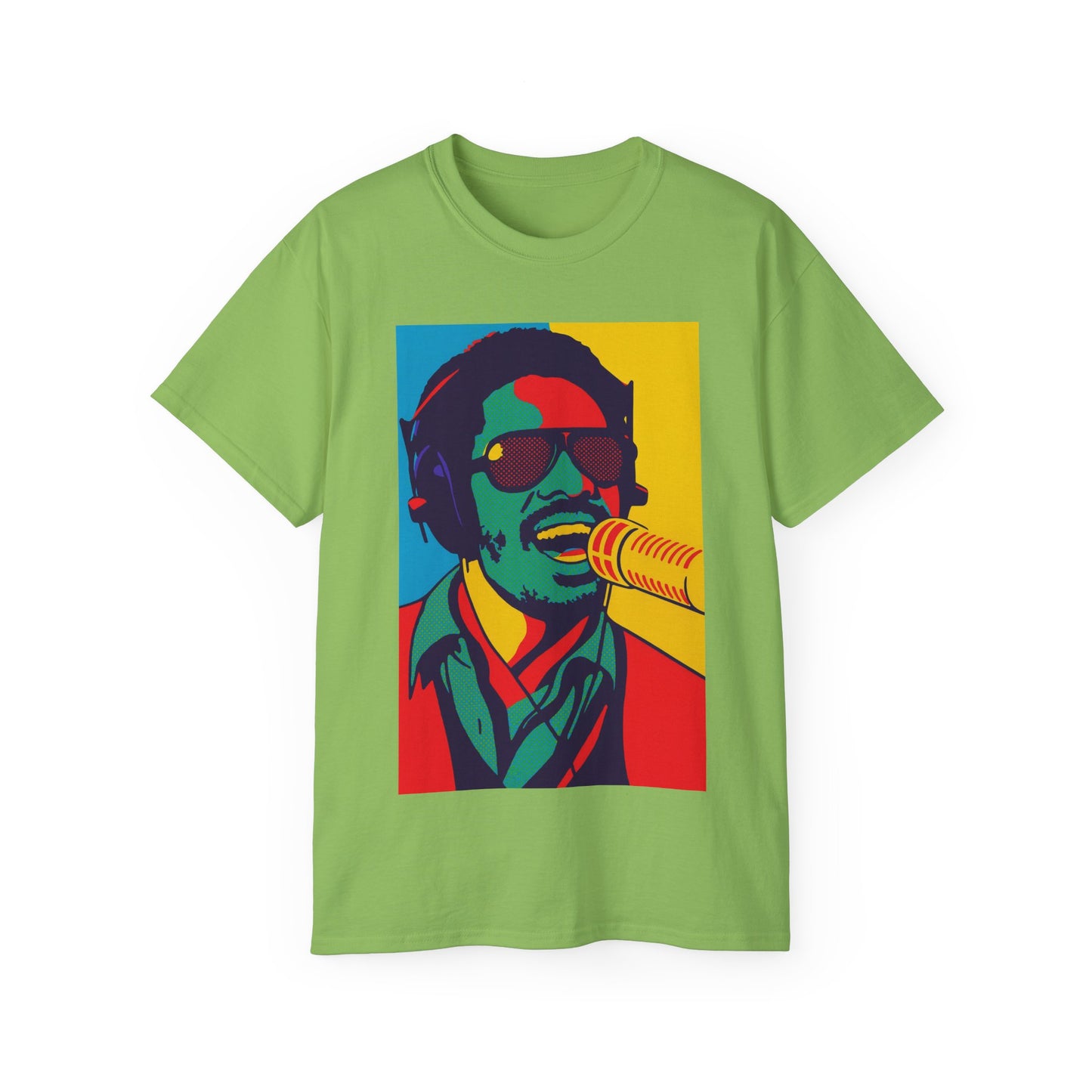 Stevie Wonder Pop Art T-Shirt