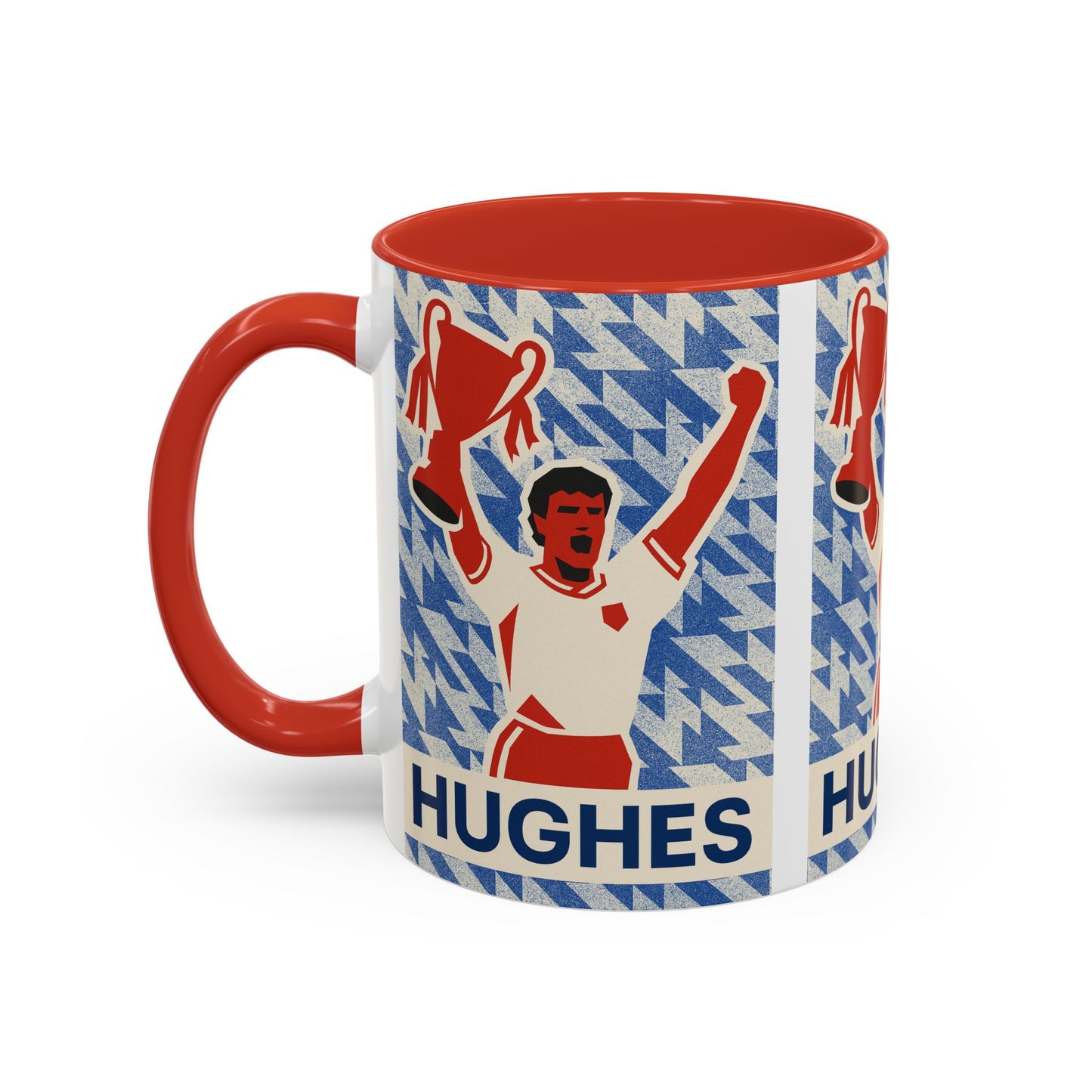 Mark Hughes Mug - Manchester United