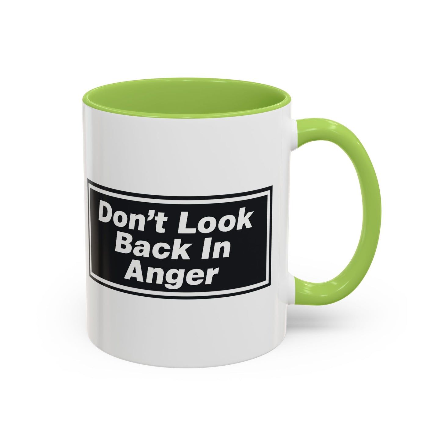 Don’t Look Back In Anger Mug