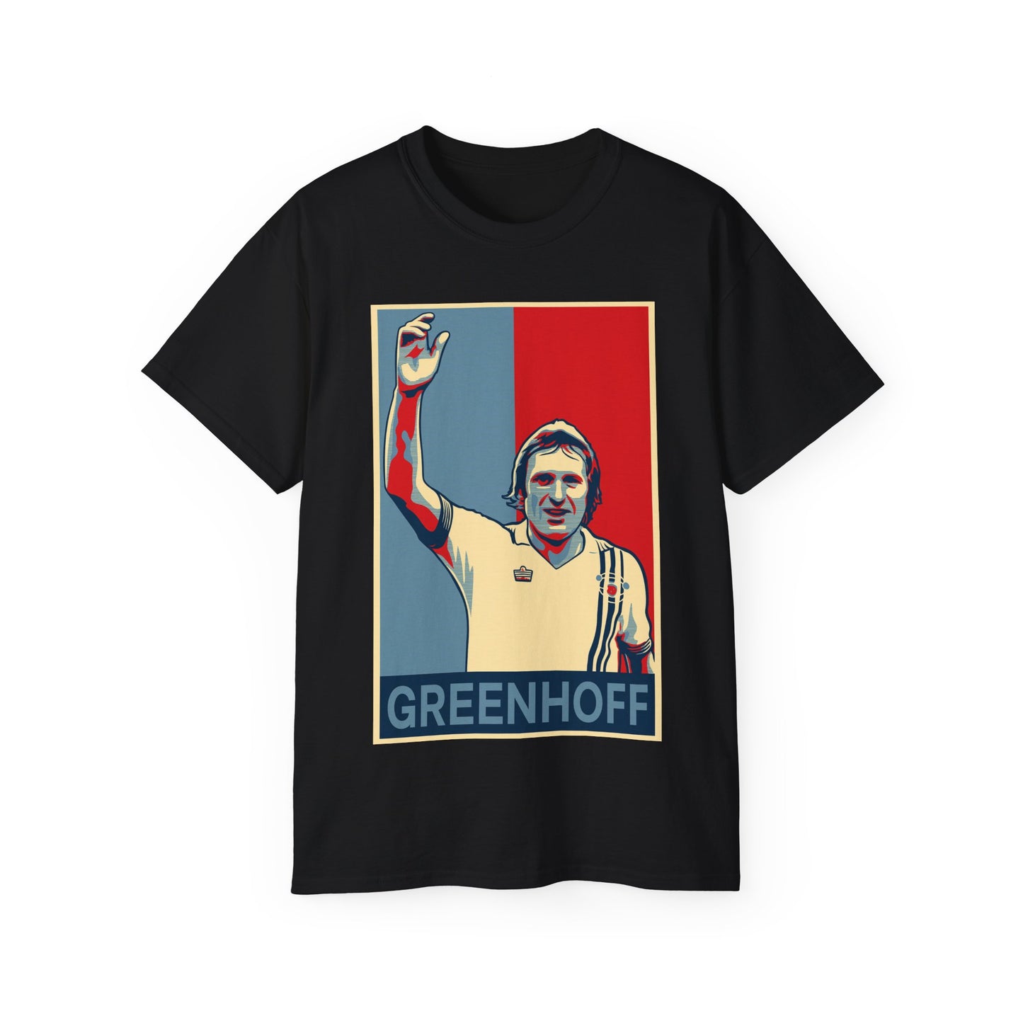 Jimmy Greenhoff Hope Away T-Shirt - Manchester United