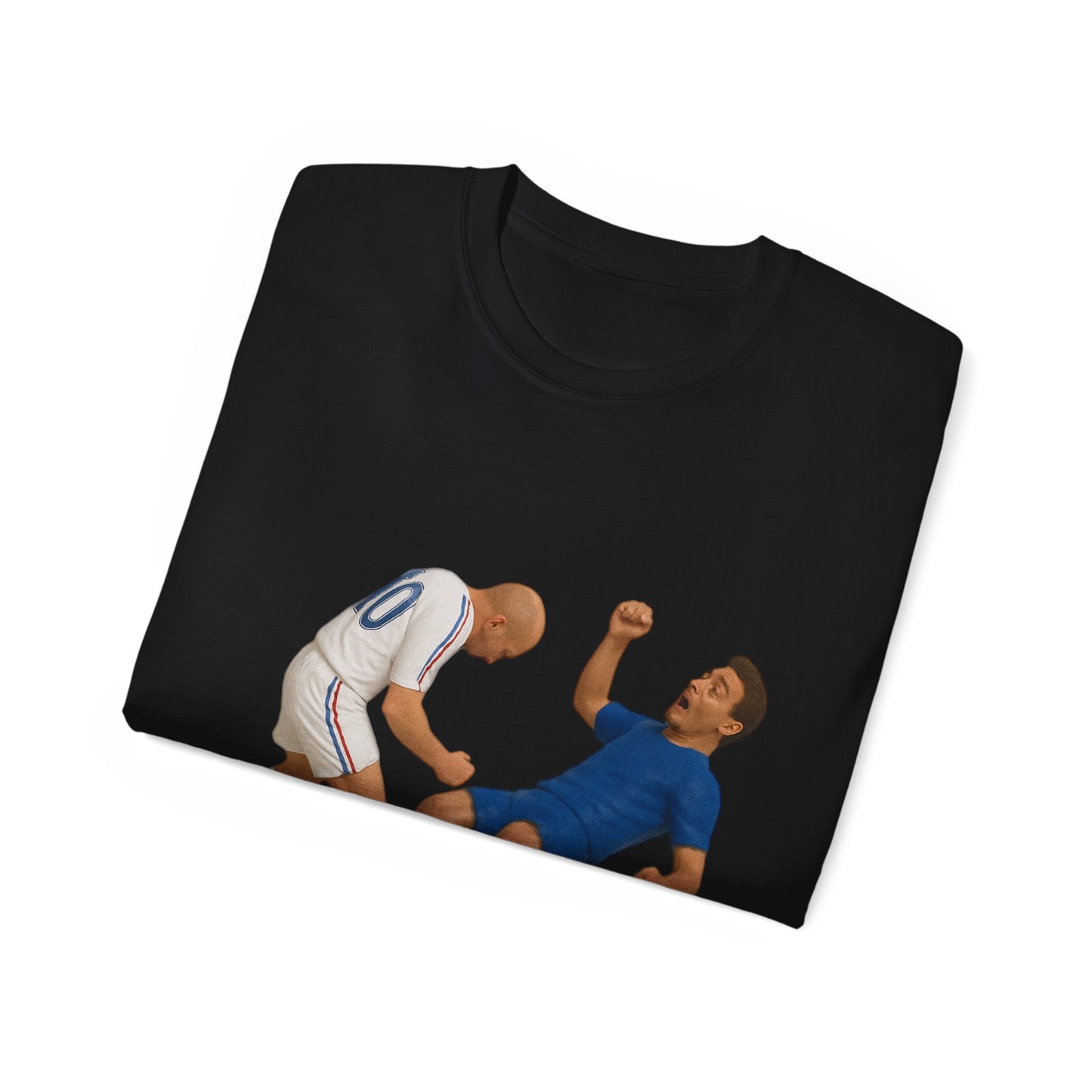 Zinedine Zidane Headbutt Subbuteo T-Shirt - France