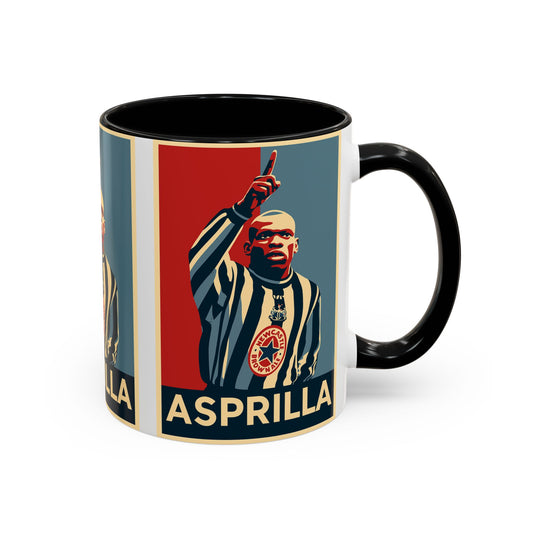 Faustino Asprilla Hope Mug