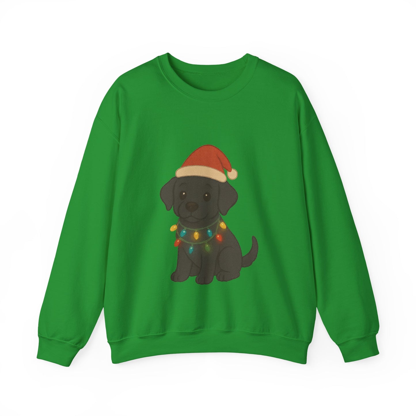 Christmas Black Labrador Jumper