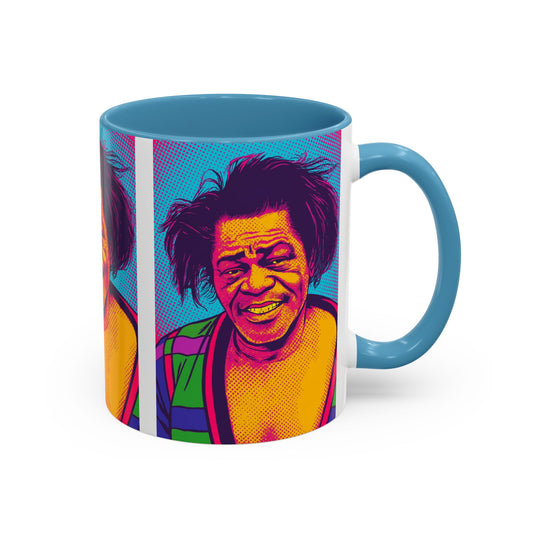 James Brown Pop Art Mug