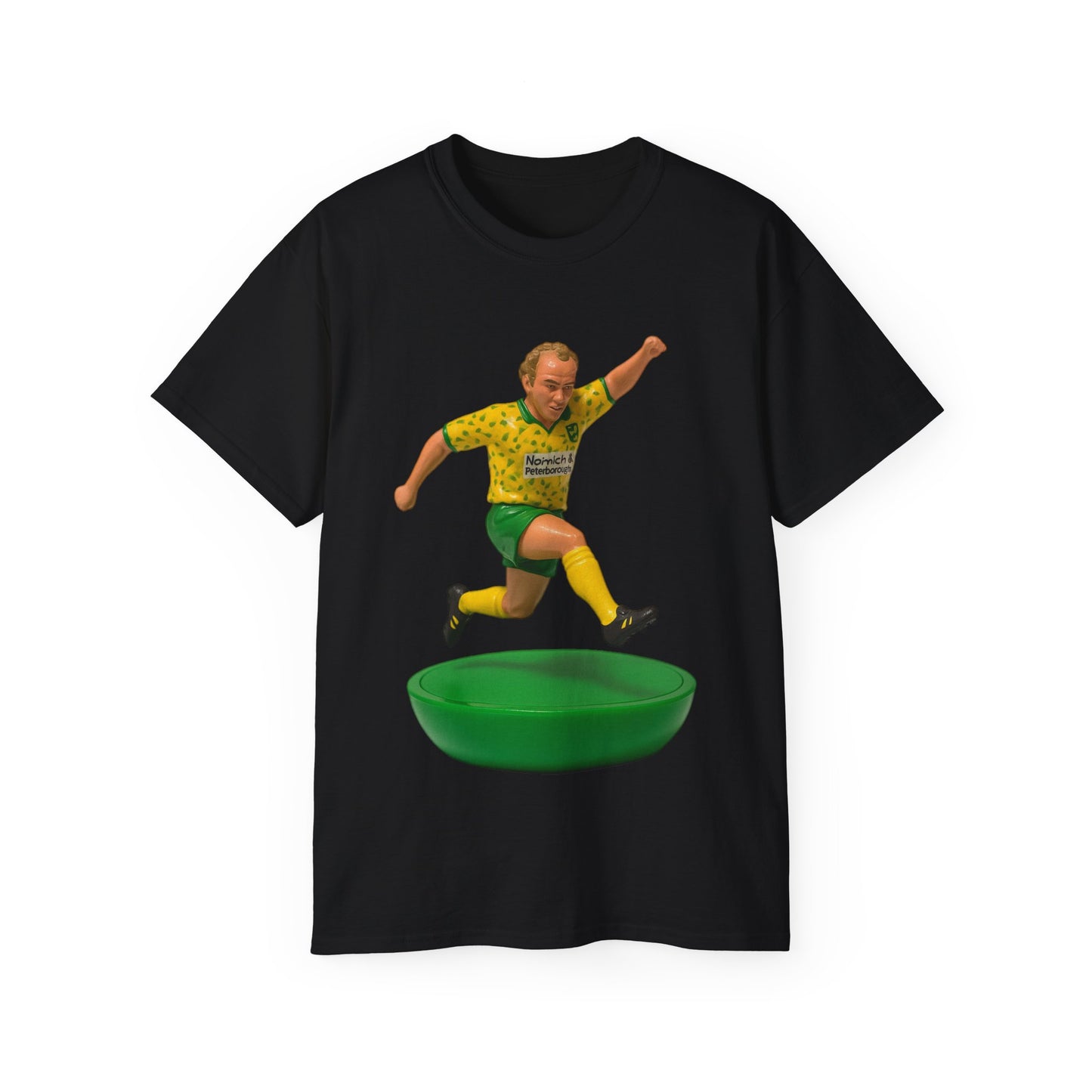 Jeremy Goss Subbuteo T-Shirt - Norwich City