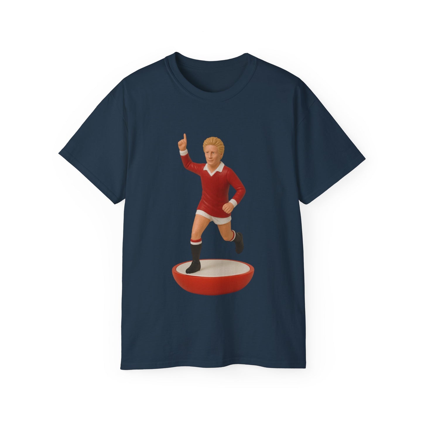 Denis Law Subbuteo T-Shirt - Manchester United
