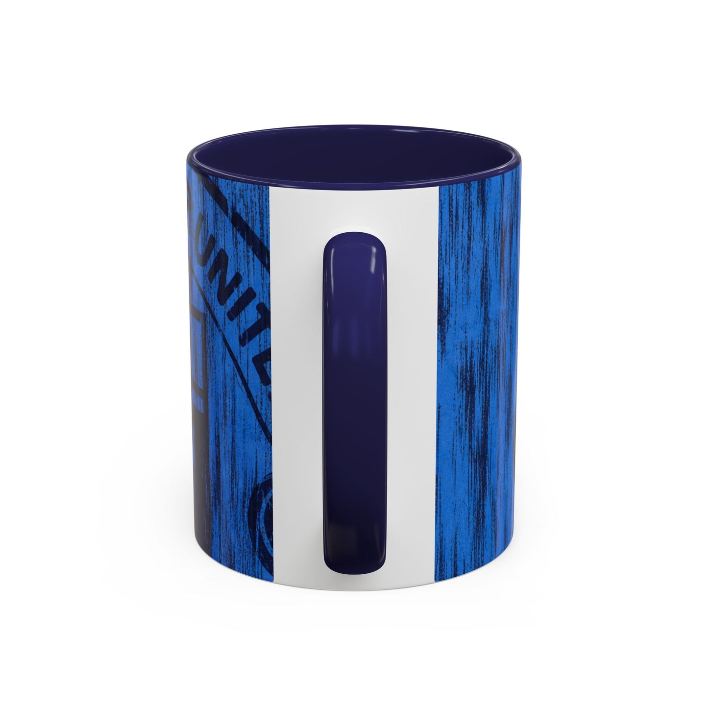 Manchester United 1992-93 Away Shirt Accent Coffee Mug (11, 15oz)