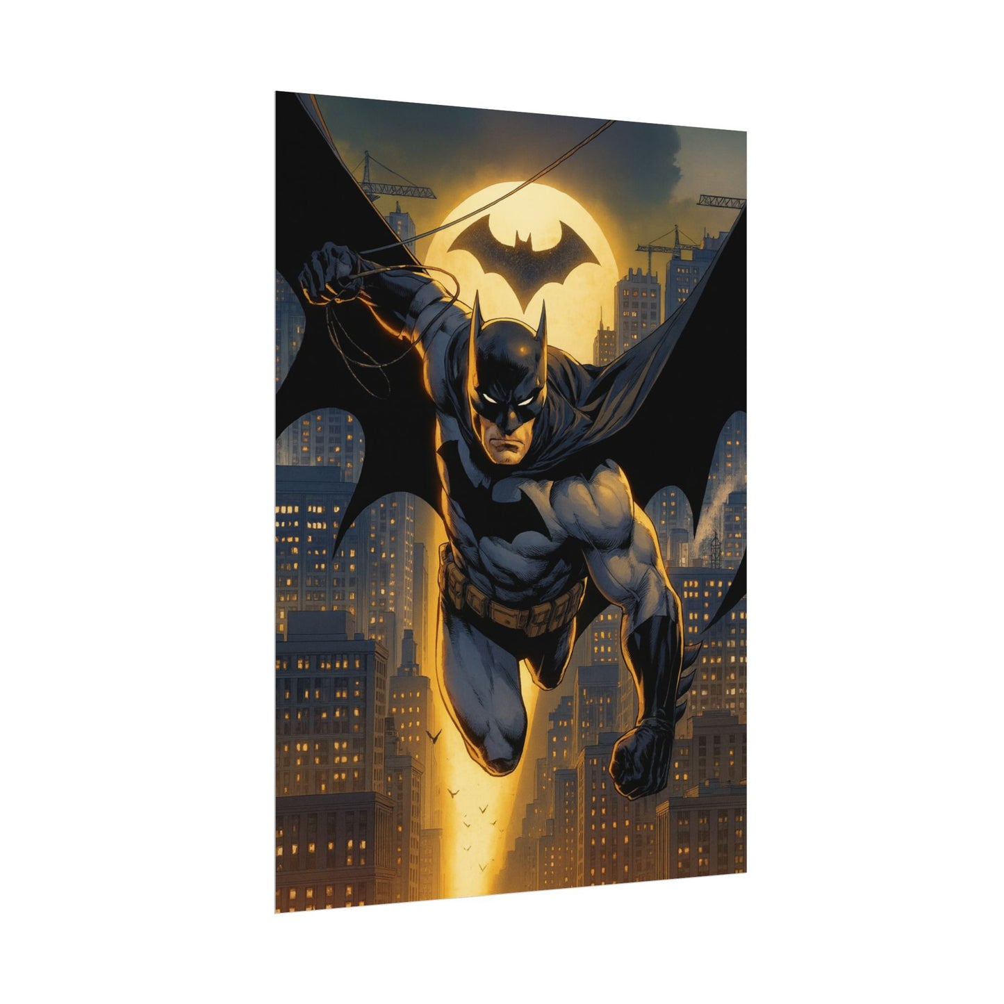 Batman Swing Poster