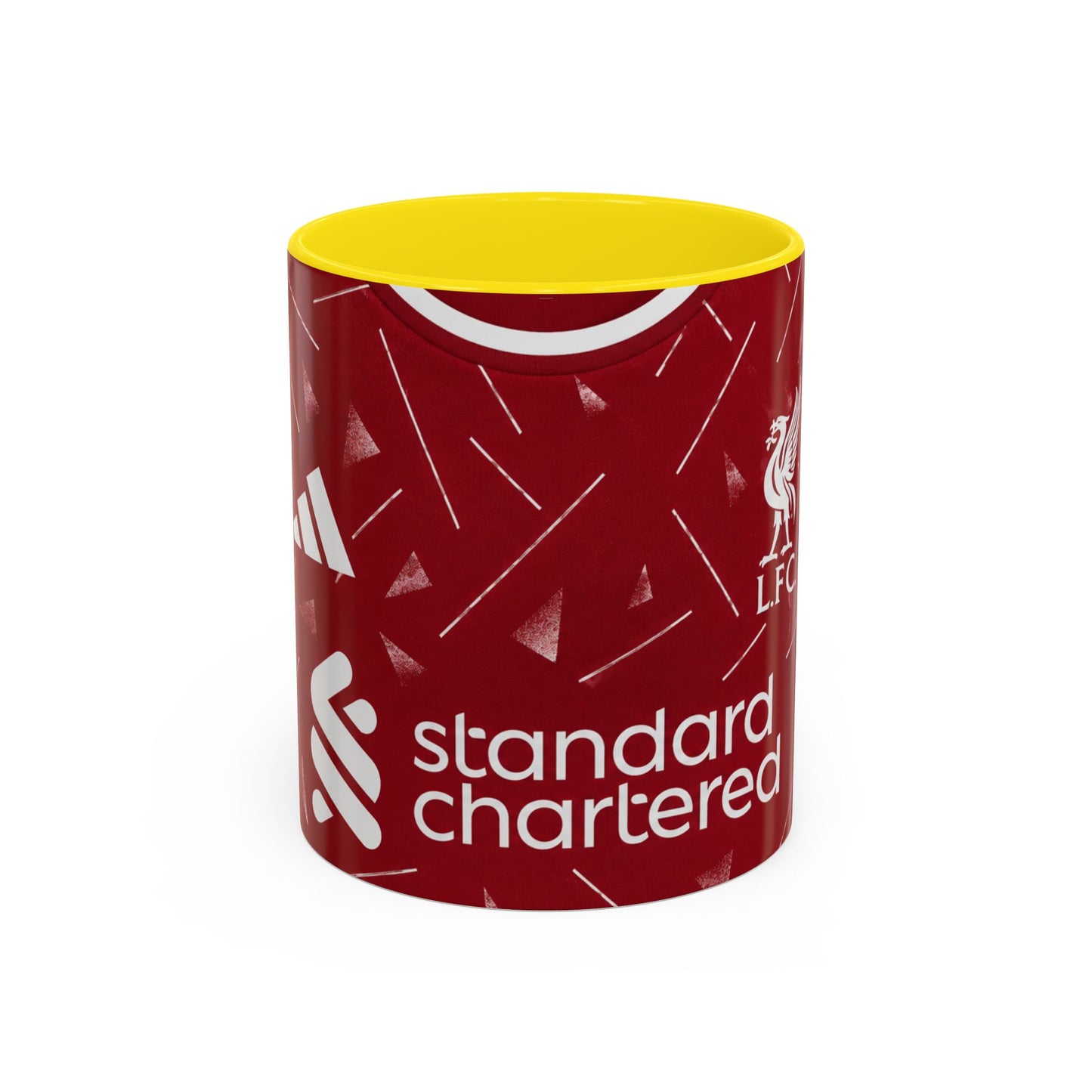 Liverpool 2026-27 Shirt Accent Coffee Mug (11, 15oz)