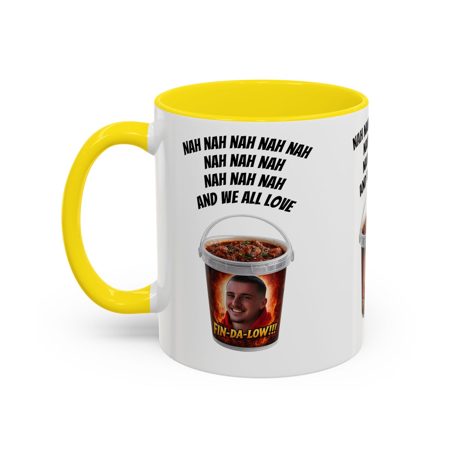 Luke Findlow - Prestwich Heys Accent Coffee Mug (11, 15oz)