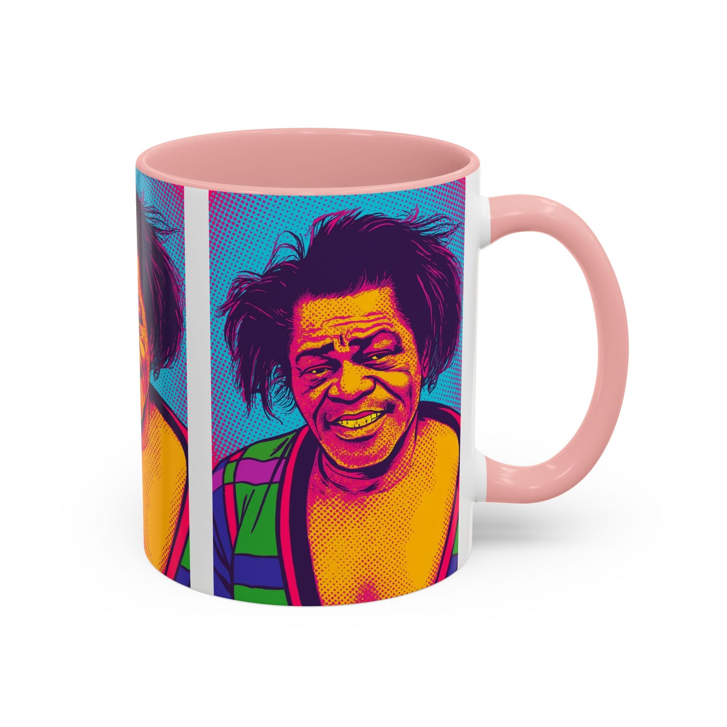 James Brown Pop Art Mug