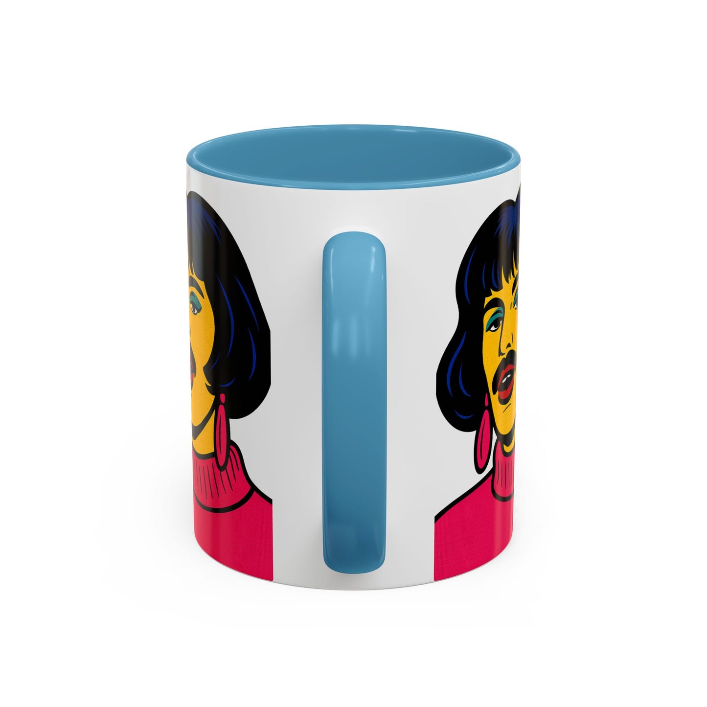 Mercury Pop Art Mug