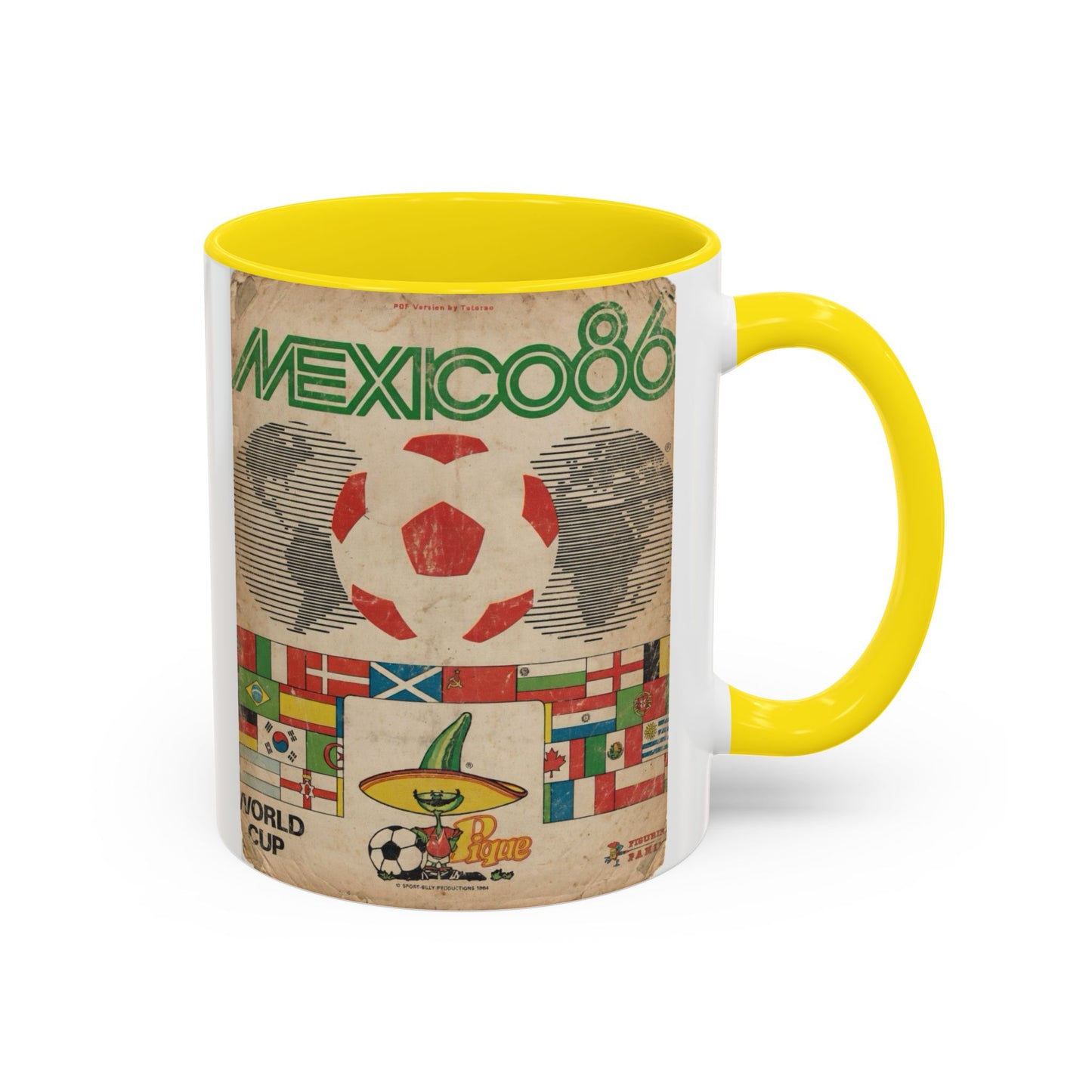 Mexico 86 Poster Panini Coffee Mug (11, 15oz)