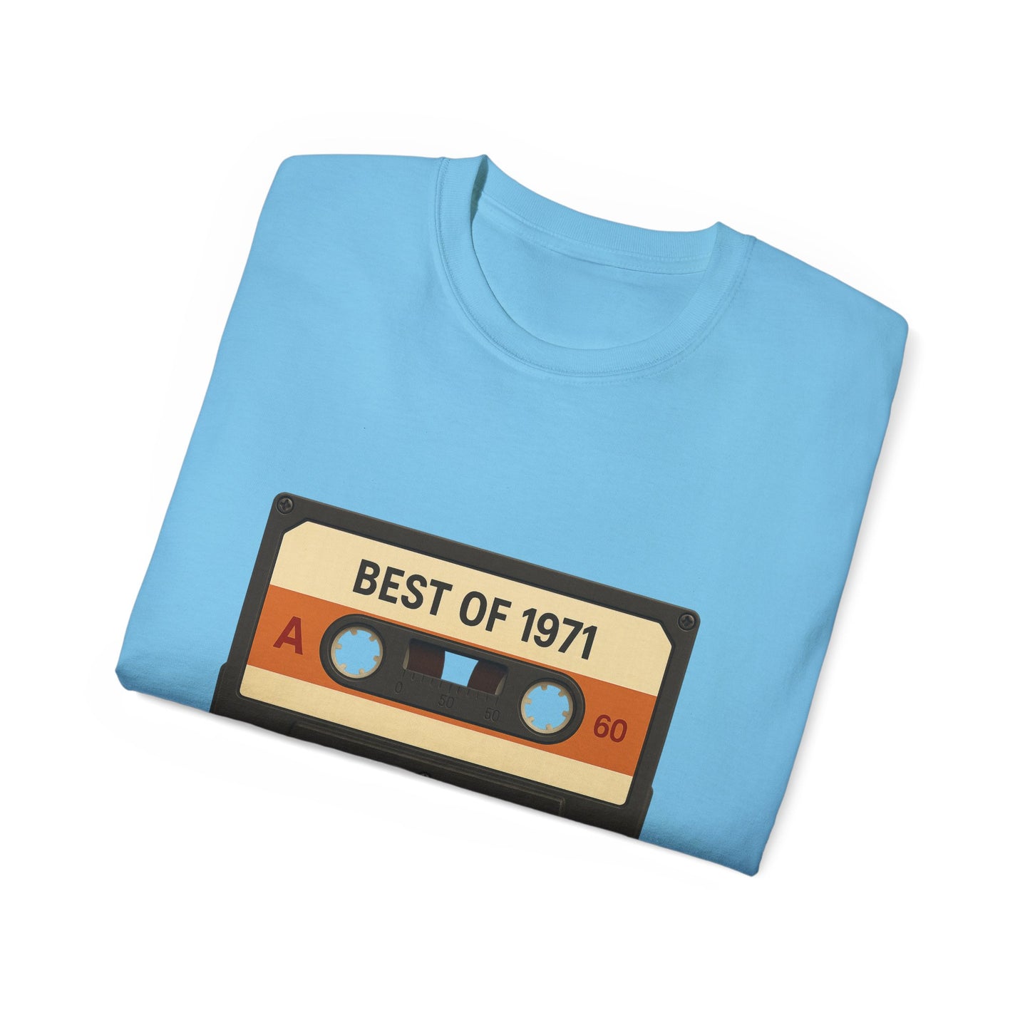Retro Cassette Tape Best of 1971 T-Shirt